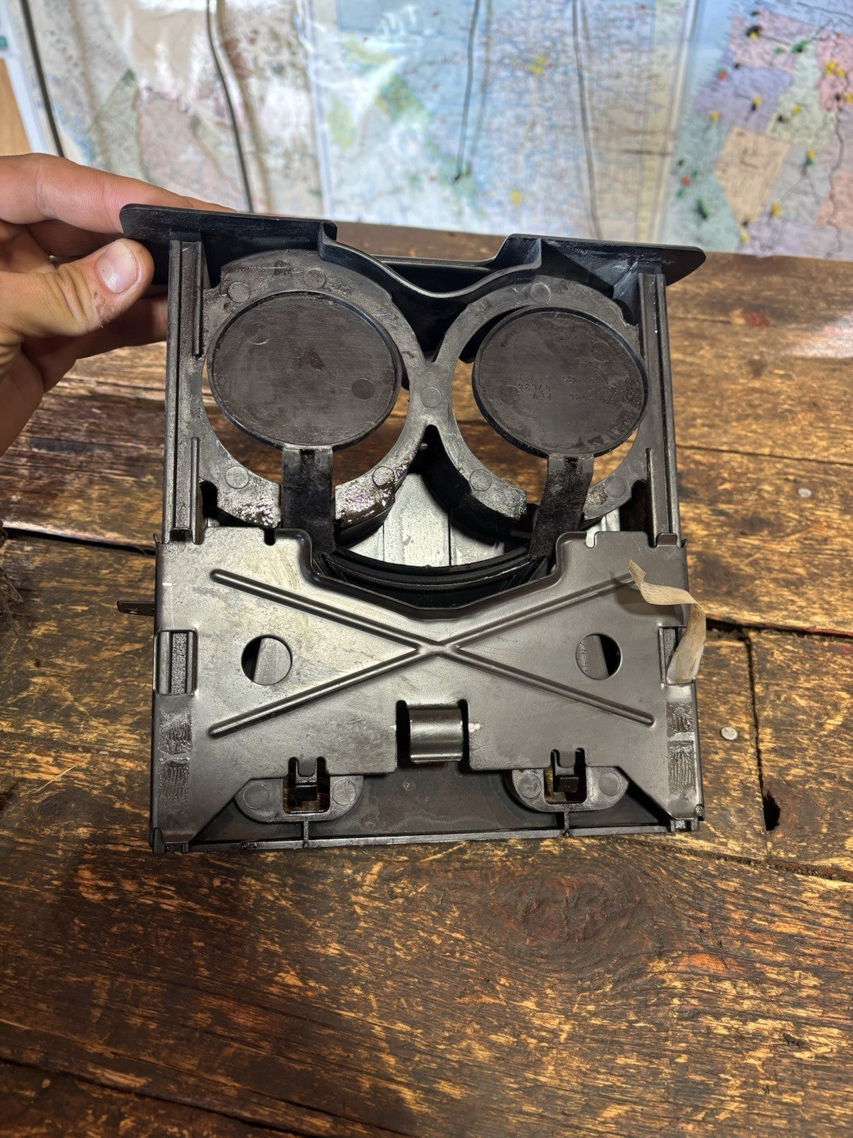 1994 1995 1996 1997 DODGE RAM 1500 2500 3500 CUP HOLDERS CUPHOLDER