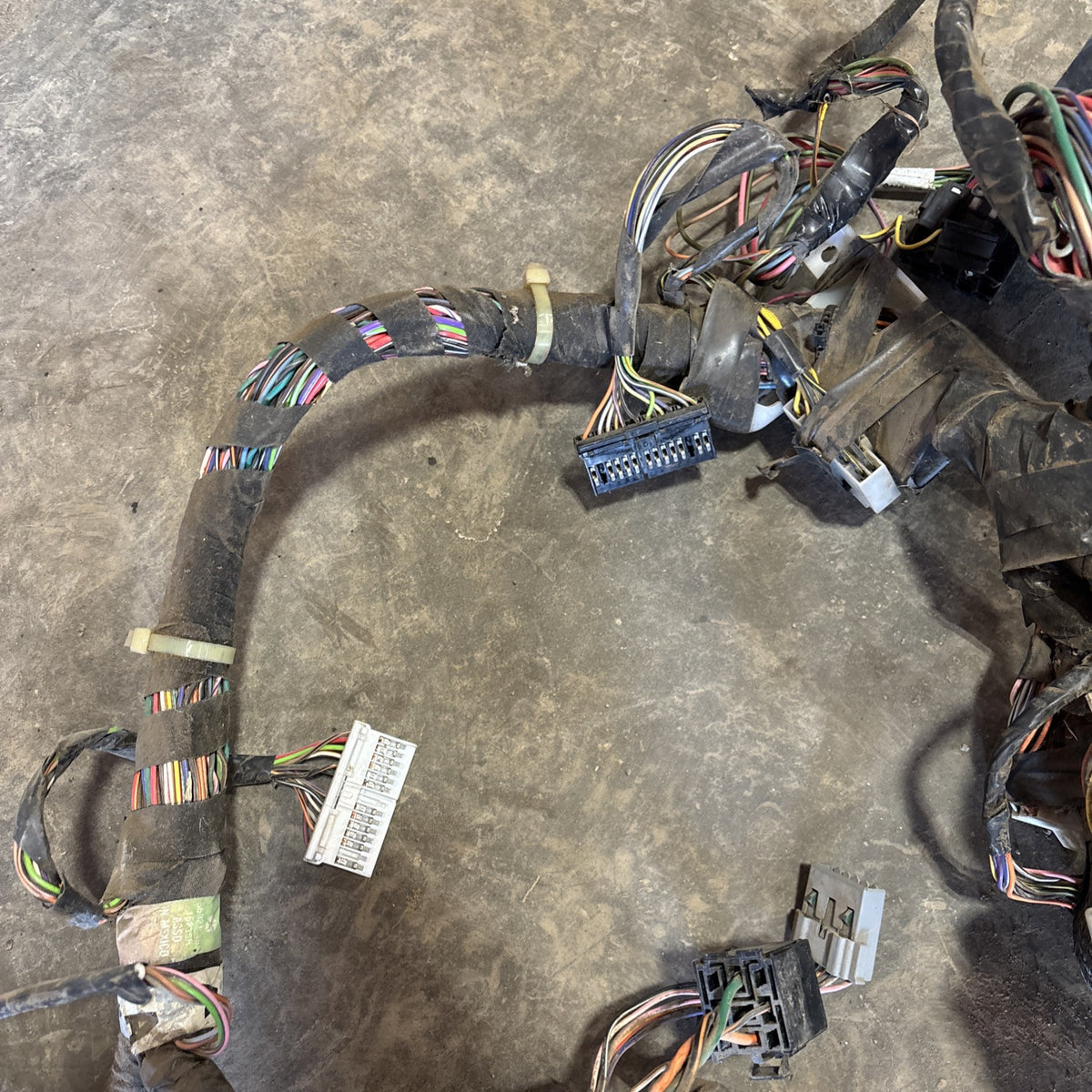 1996 DODGE RAM 2500 3500 CUMMINS MANUAL DASH WIRING HARNESS 56021455