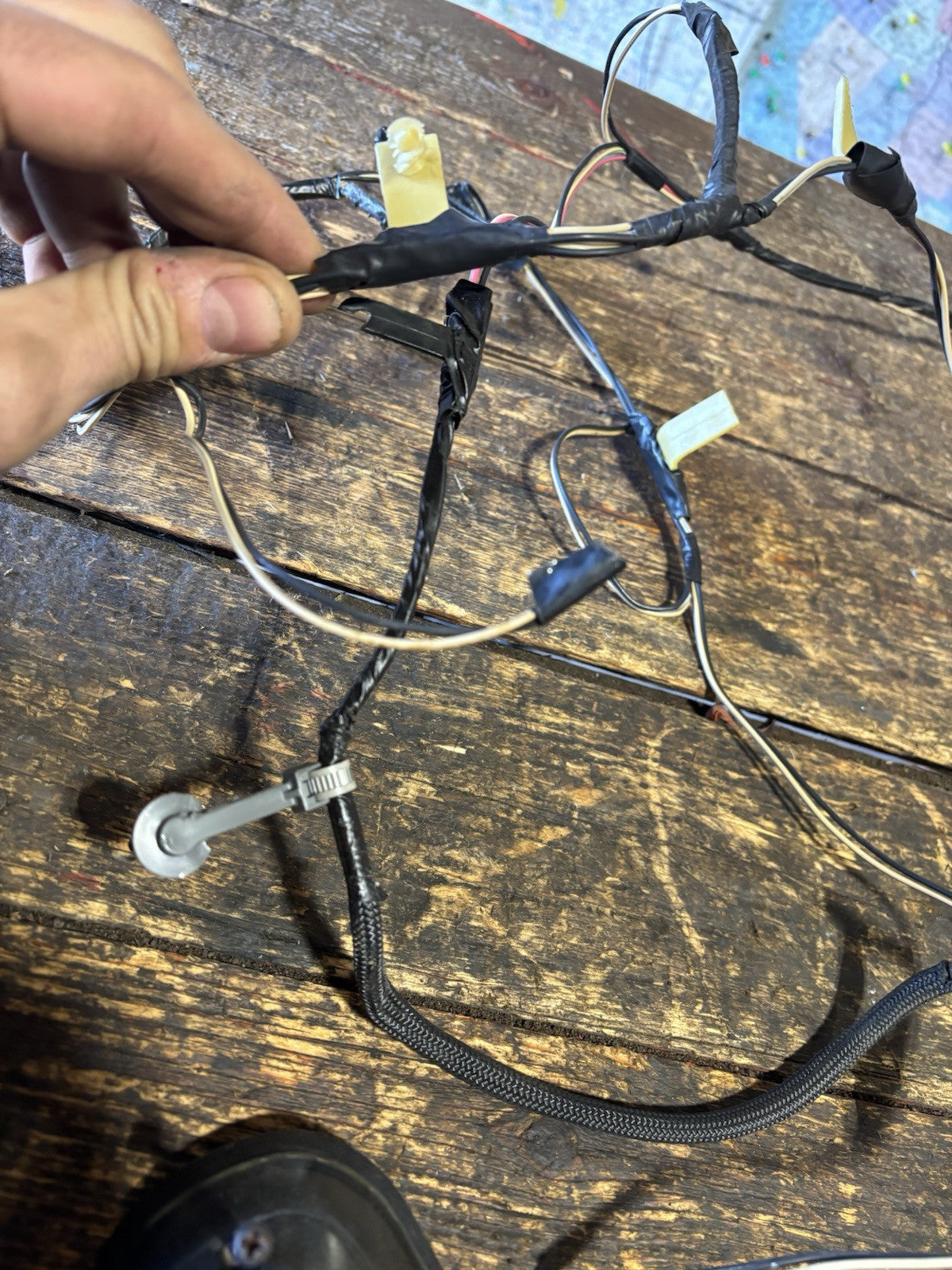 2005 DODGE RAM 2500 3500 CUMMINS CAB CLEARANCE LIGHT SET WITH HARNESS 56051299ab