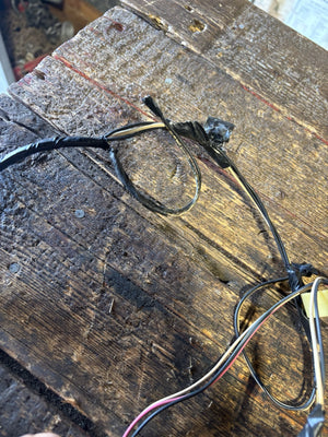 2005 DODGE RAM 2500 3500 CUMMINS CAB CLEARANCE LIGHT SET WITH HARNESS 56051299ab