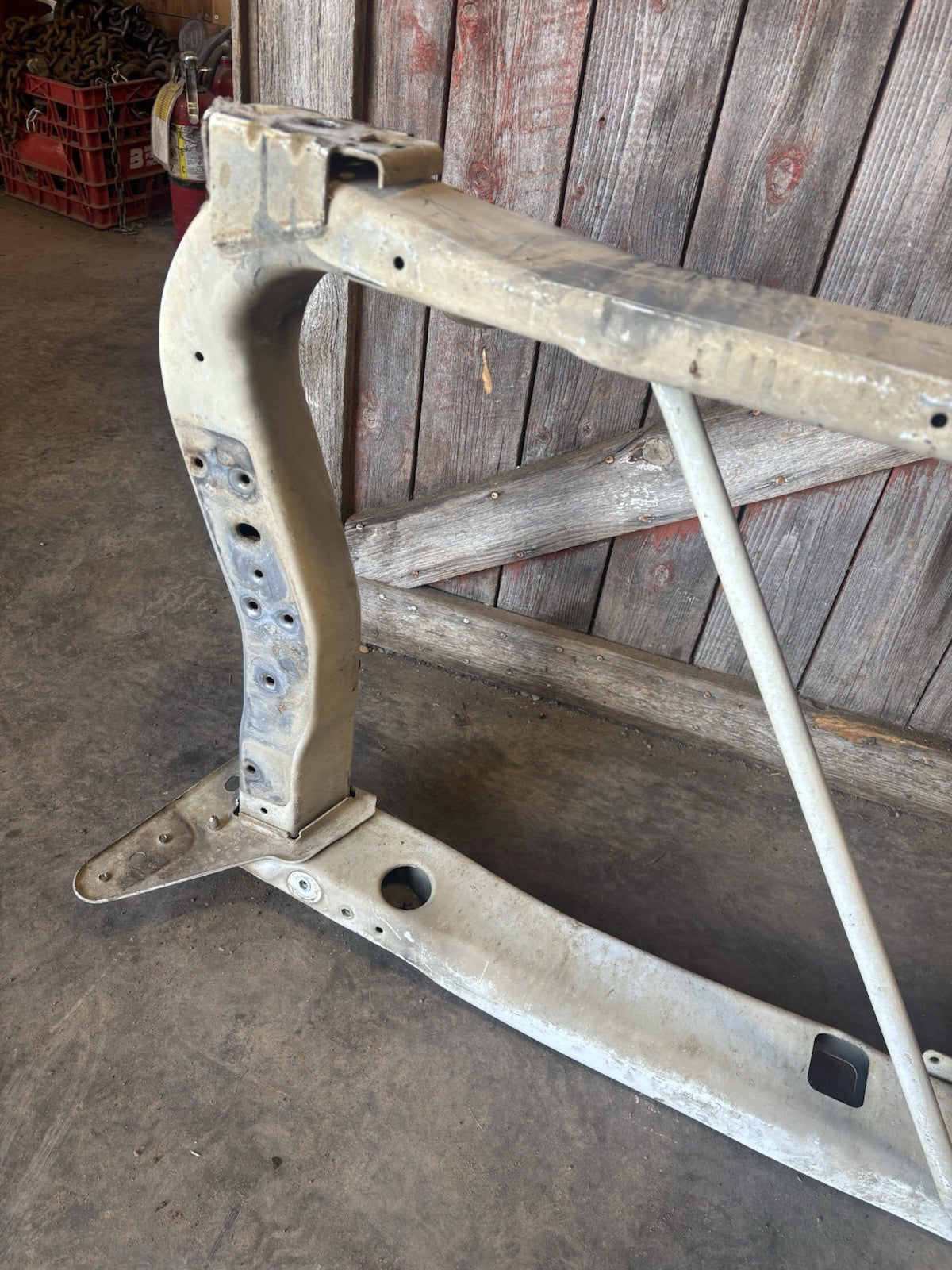 1994 - 2002 Dodge Ram 2500 3500 5.9L Cummins Front Diesel Radiator Core Support