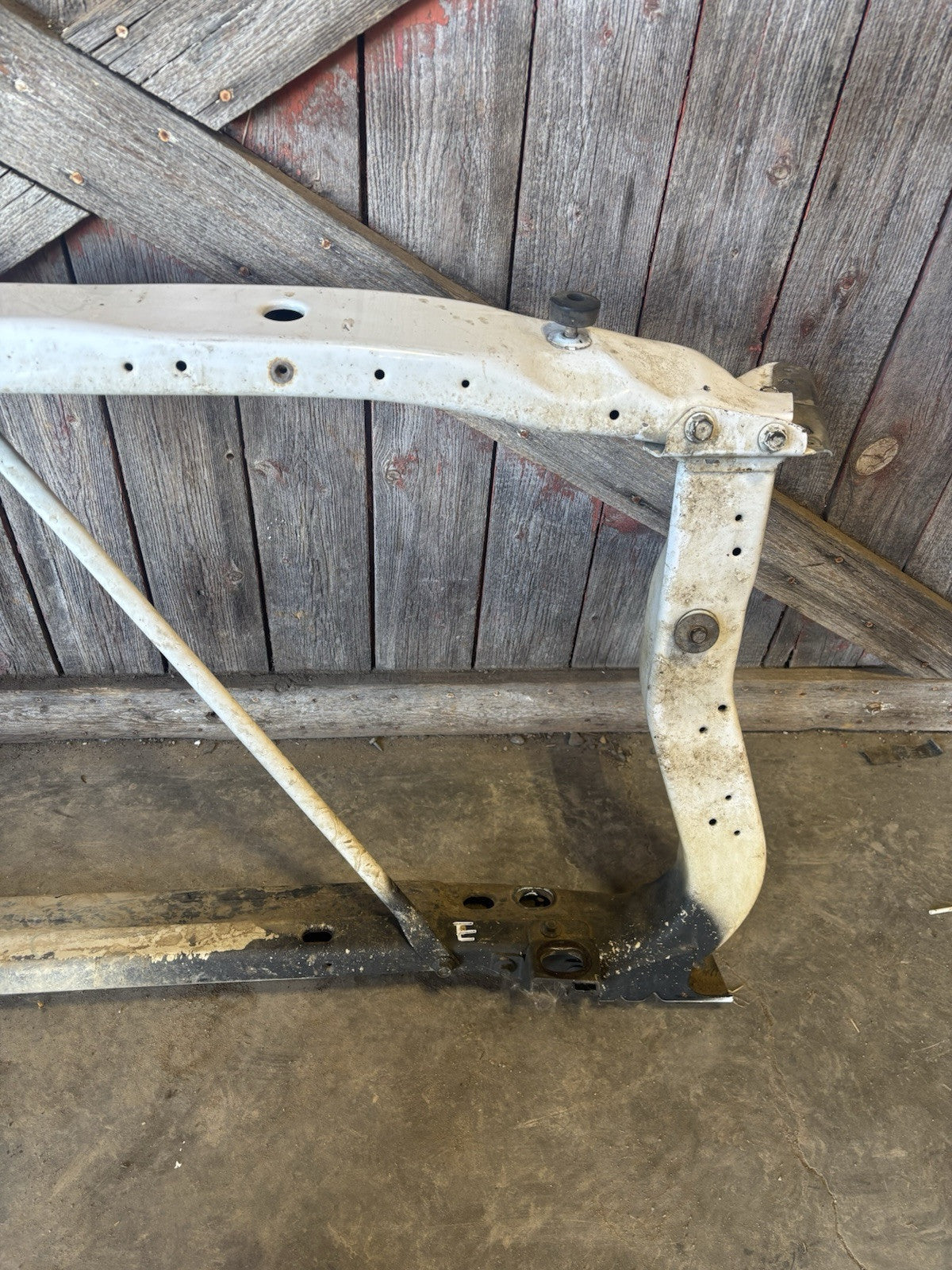 1994 - 2002 Dodge Ram 2500 3500 5.9L Cummins Front Diesel Radiator Core Support