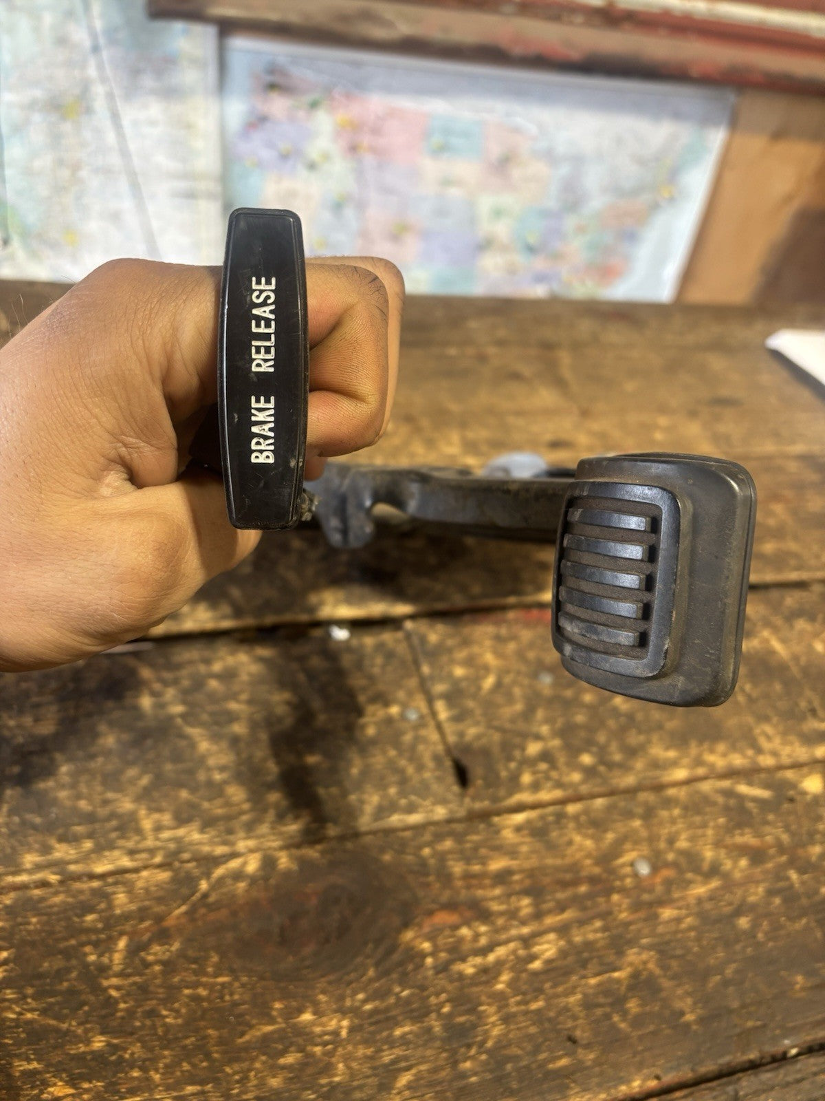 1989-1993 DODGE RAM 150 250 350 CUMMINS EBRAKE EMERGENCY BRAKE ASSEMBLY 4294851