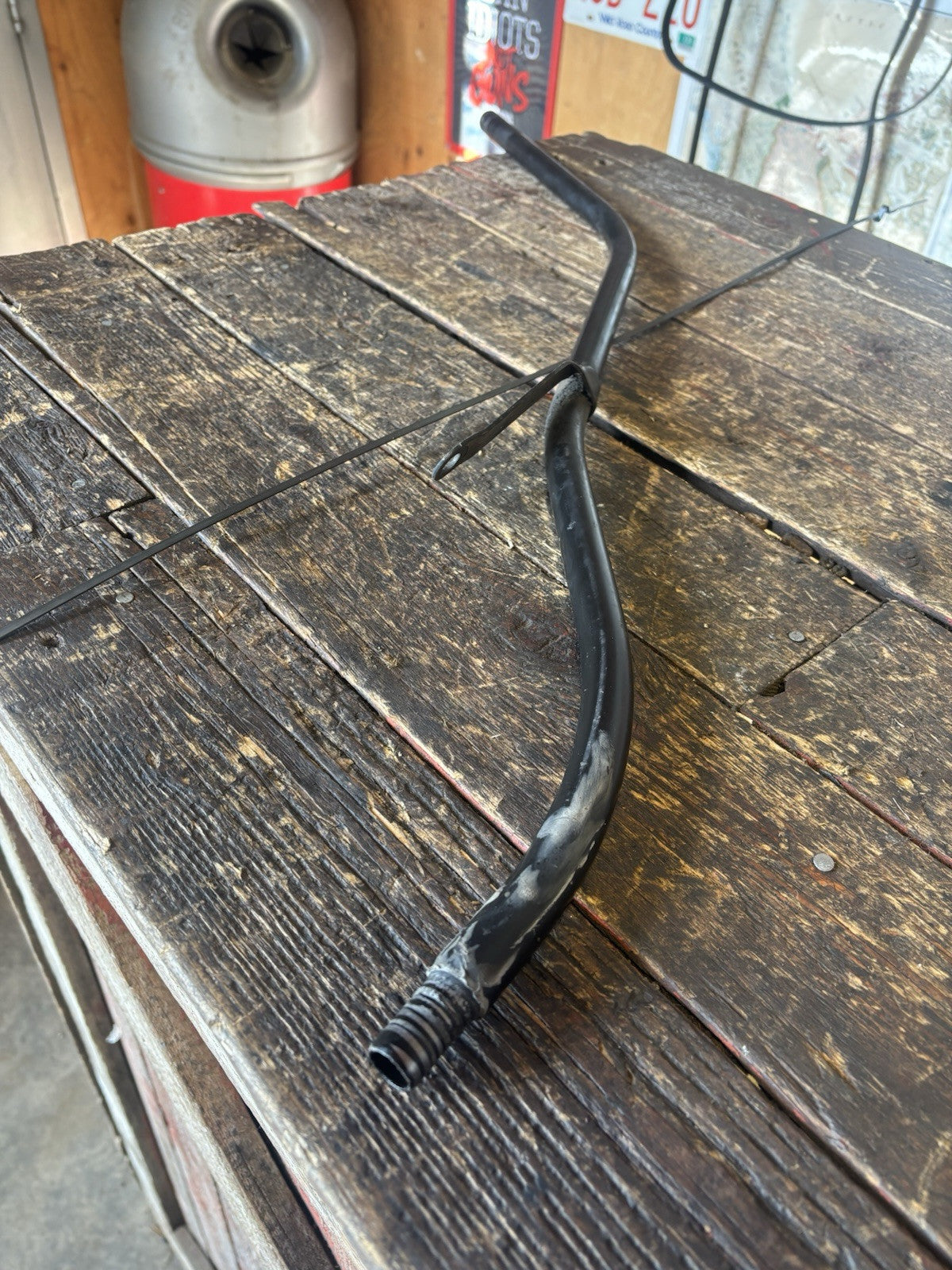 1996 - 2002 DODGE RAM 5.9L CUMMINS 47RE TRANSMISSION DIPSTICK & TUBE 52107769AB