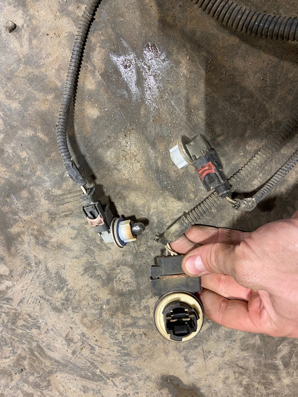 2007 .5 2008 RAM 2500 3500 FRAME CHASSIS WIRING HARNESS 4DOOR LONGBOX 56055267ad