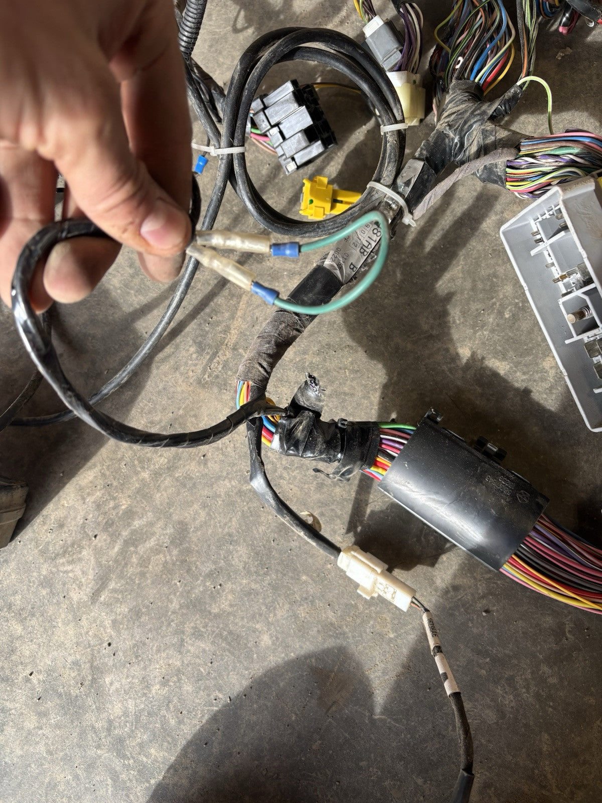 1998 DODGE RAM 2500 3500 12V/ 24V CUMMINS AUTO DASH HARNESS 56020481