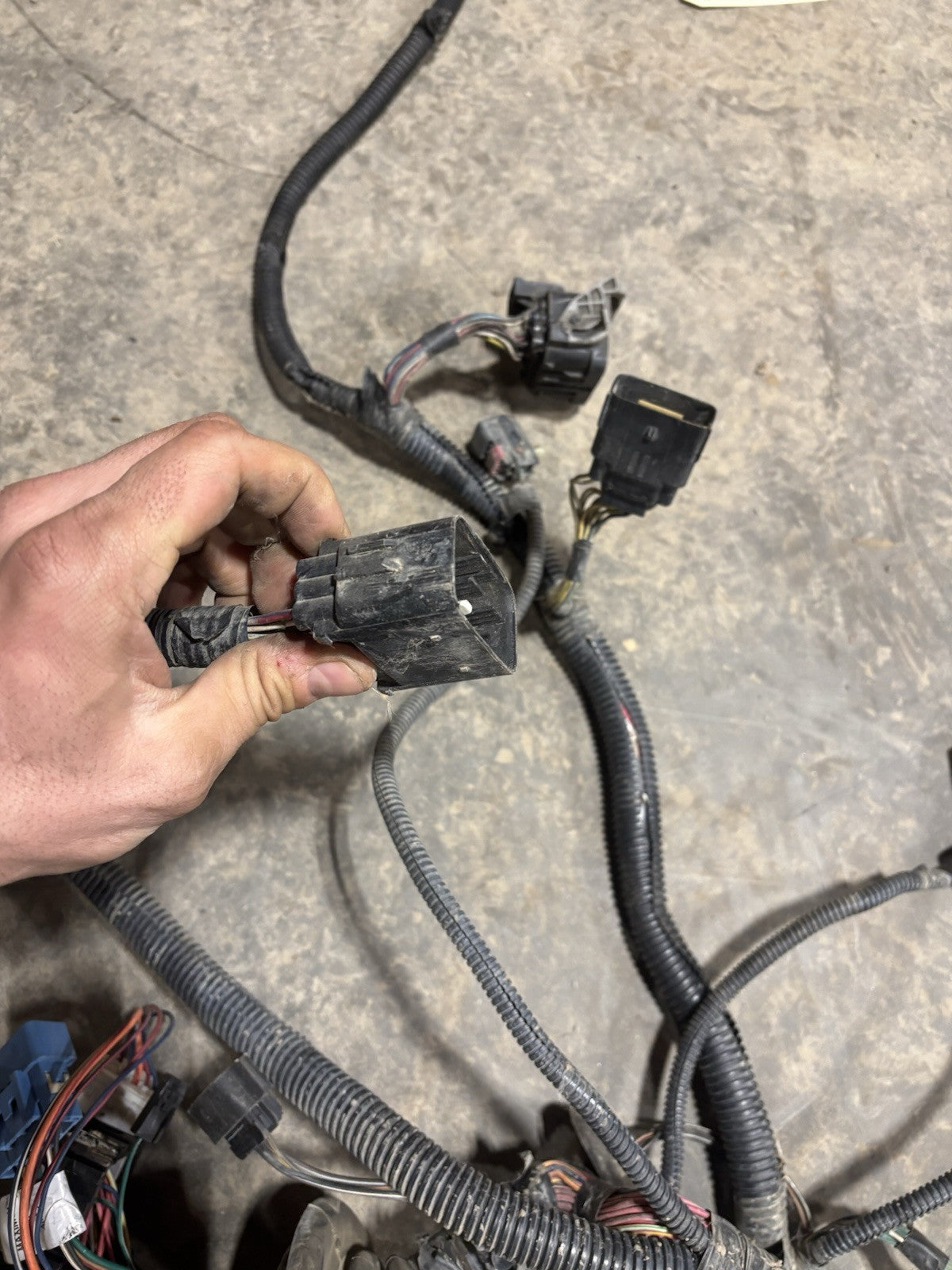 2005 DODGE RAM 2500 3500 CUMMINS ENGINE BAY HARNESS 56051233AD