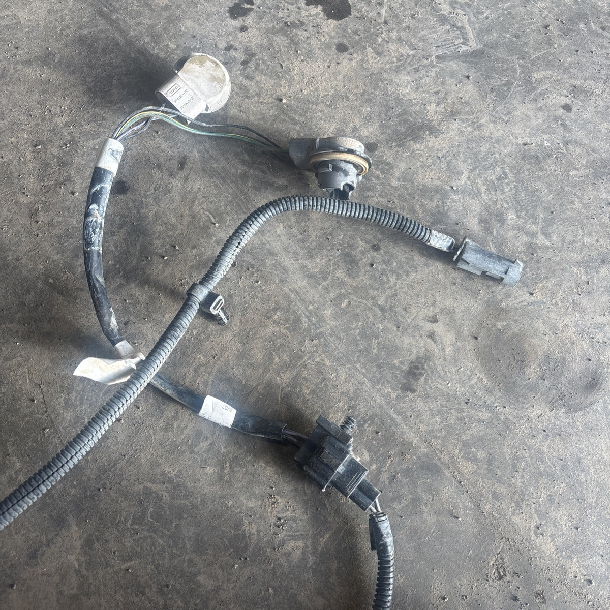 1998 DODGE RAM 2500 CUMMINS FRAME WIRING HARNESS EXT CAB SHRT/long Bx 56020492AB