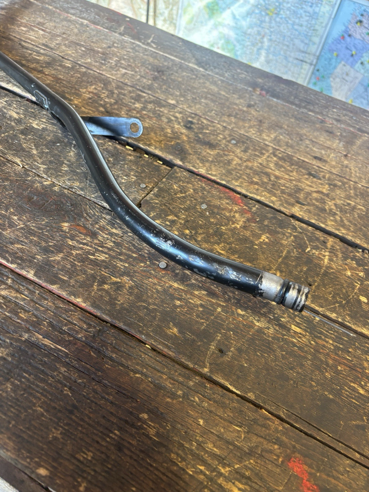 1994 1995 DODGE RAM 5.9L CUMMINS 47RH TRANSMISSION DIPSTICK & TUBE 52117607