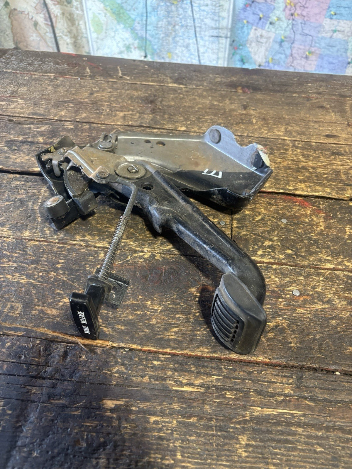 1989-1993 DODGE RAM 150 250 350 CUMMINS EBRAKE EMERGENCY BRAKE ASSEMBLY 4294851