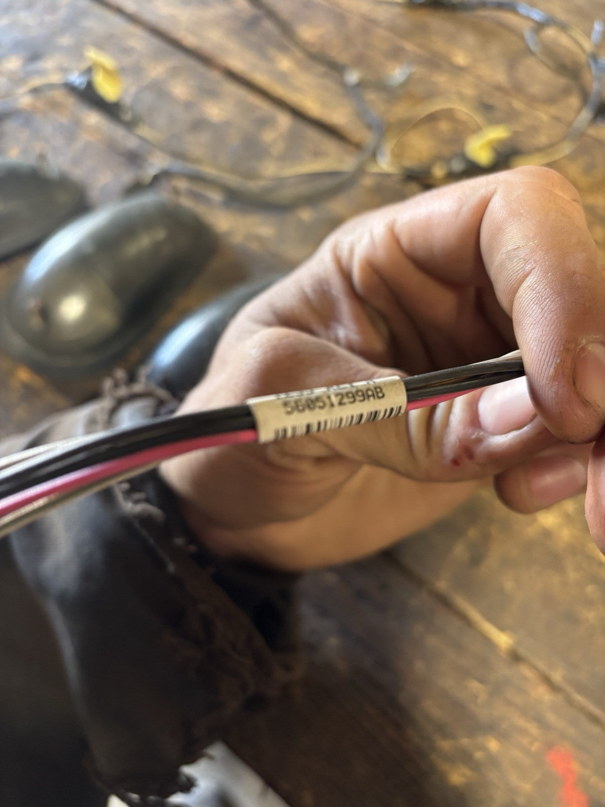 2005 DODGE RAM 2500 3500 CUMMINS CAB CLEARANCE LIGHT SET WITH HARNESS 56051299ab