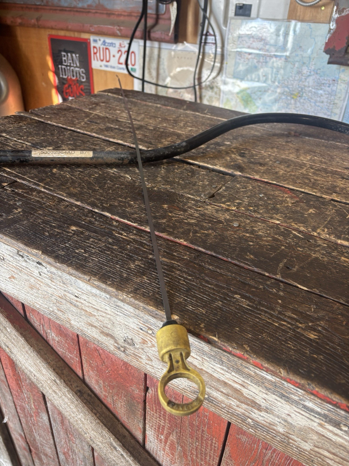 2007 .5- 2009 DODGE RAM 6.7L CUMMINS 68RFE TRANSMISSION DIPSTICK & TUBE 53032964