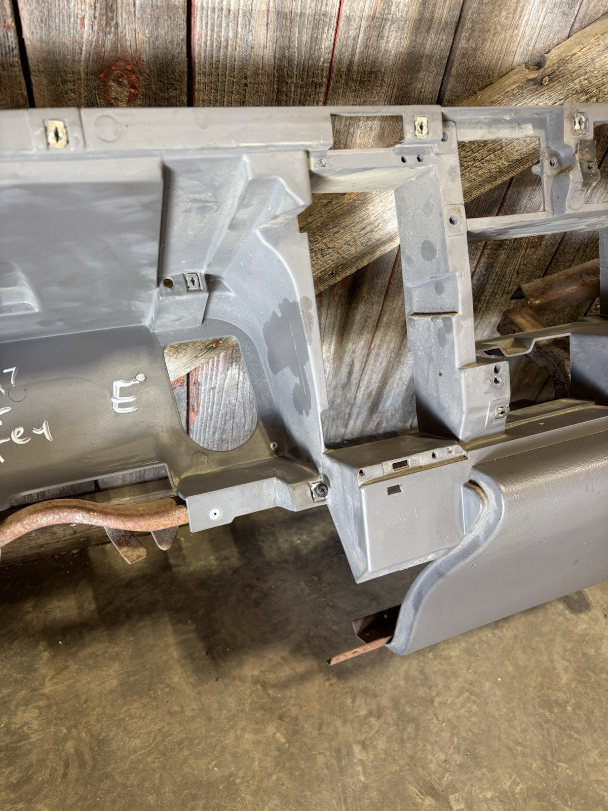 OEM 1994 - 1997 DODGE RAM CUMMINS DASH CORE STRUCTURE LIGHT GREY GRAY DASHBOARD