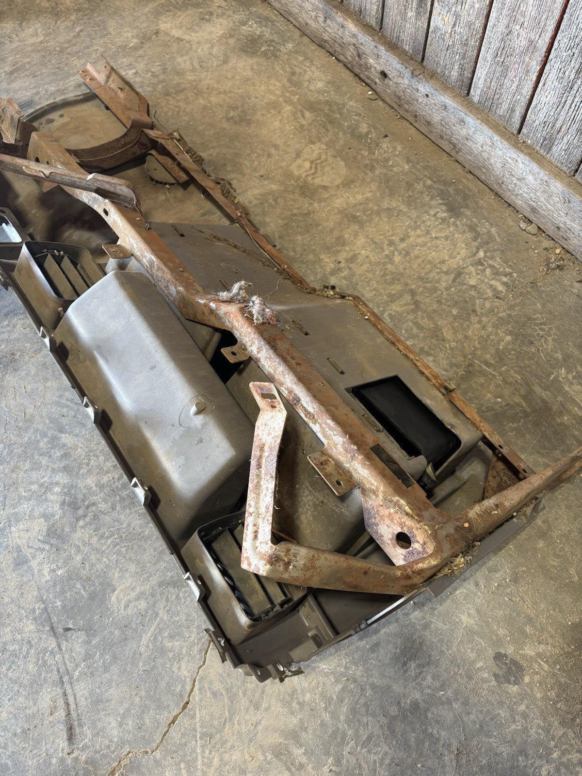 OEM 1994 - 1997 DODGE RAM CUMMINS DASH CORE STRUCTURE LIGHT GREY GRAY DASHBOARD