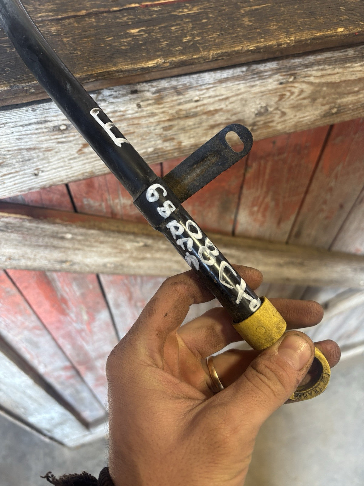 2007 .5- 2009 DODGE RAM 6.7L CUMMINS 68RFE TRANSMISSION DIPSTICK & TUBE 53032964