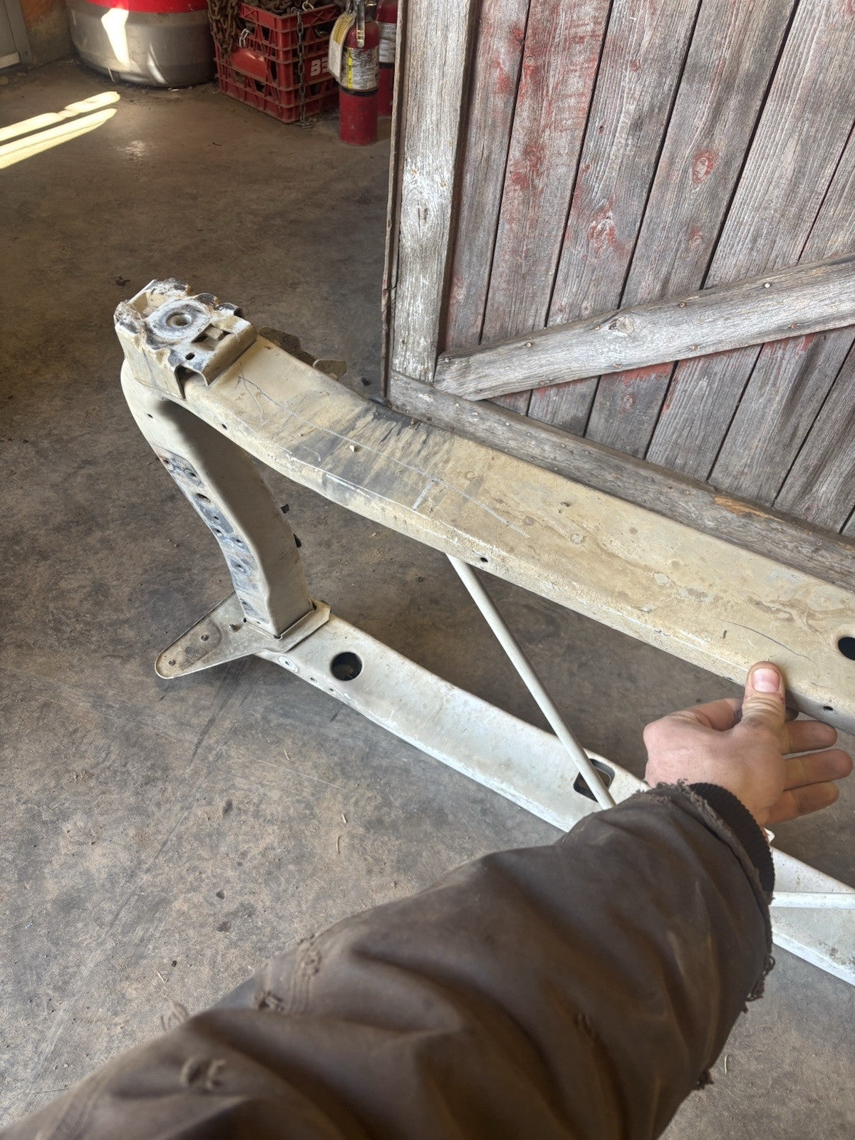 1994 - 2002 Dodge Ram 2500 3500 5.9L Cummins Front Diesel Radiator Core Support