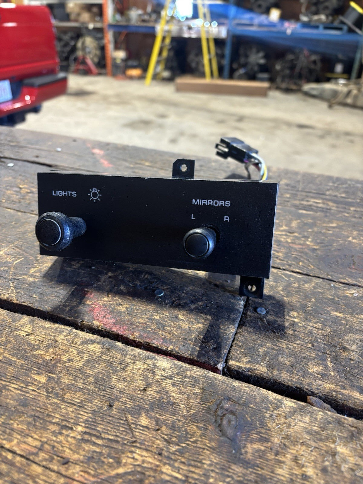 Headlight Power Mirror Control Switch 1989-1993 Dodge Ram Trucks 150 250 350