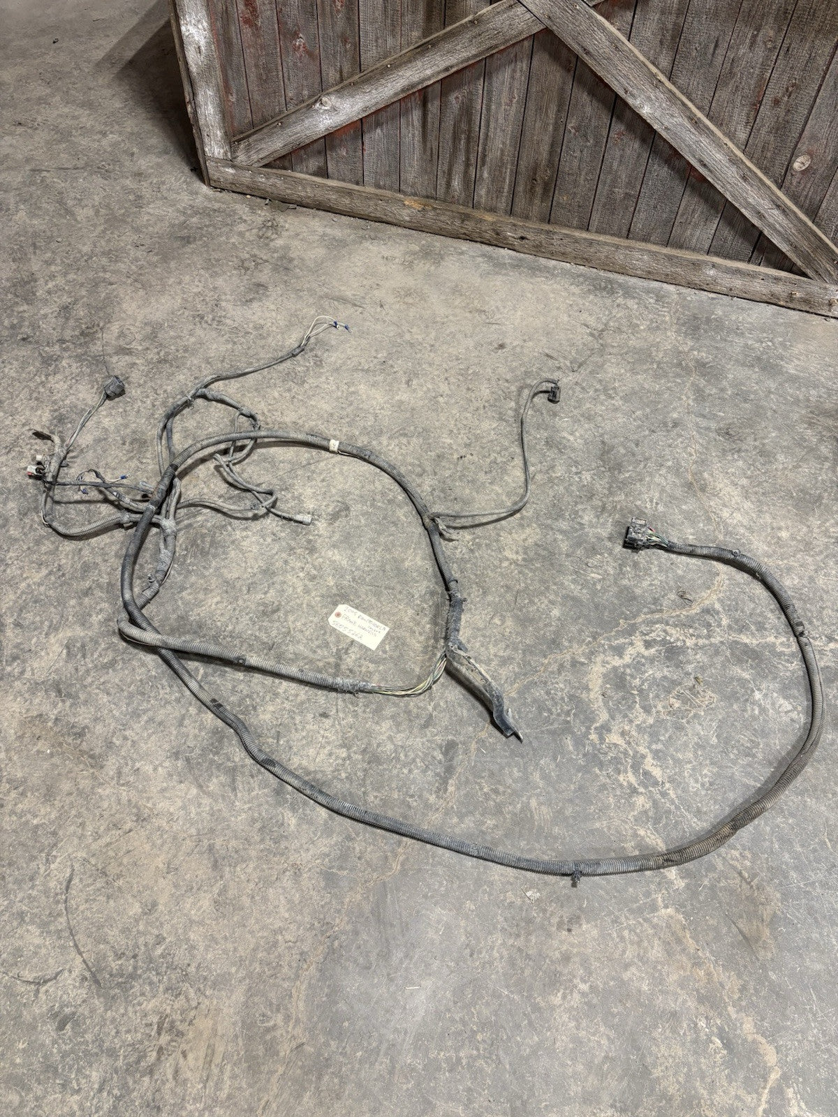 2005 DODGE RAM 3500 4DOOR LONGBOX CUMMINS FRAME CHASSIS WIRING HARNESS 5605262