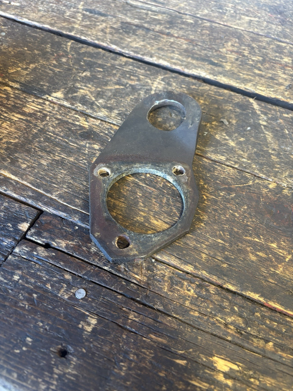 1989 - 1998 DODGE RAM 12V 5.9L CUMMINS OEM FRONT ENGINE LIFT HOOK 3903757