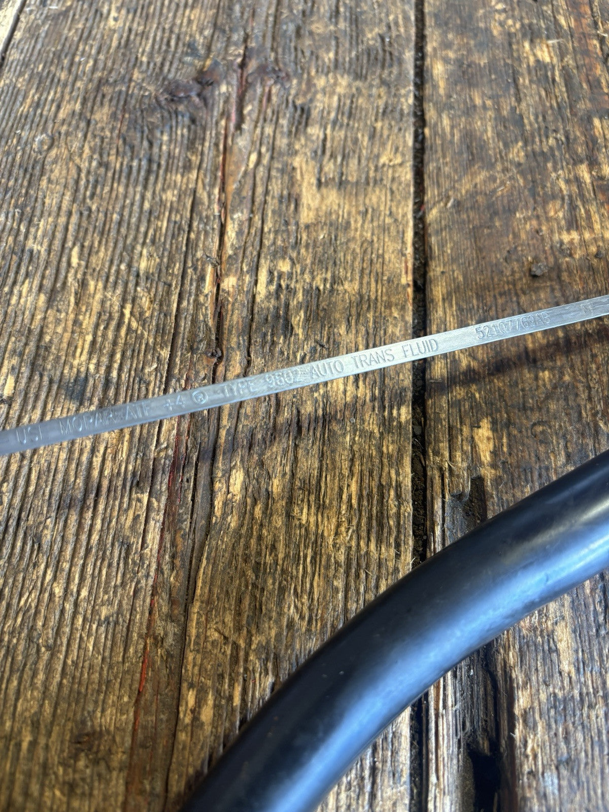 1996 - 2002 DODGE RAM 5.9L CUMMINS 47RE TRANSMISSION DIPSTICK & TUBE 52107769AB