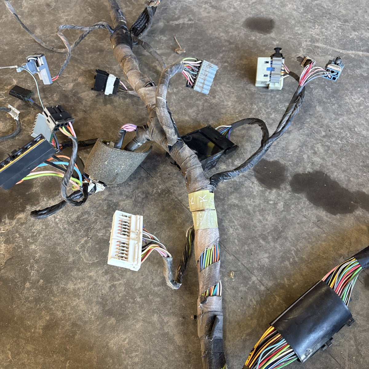 1994 DODGE RAM 2500 3500 CUMMINS DASH WIRING HARNESS AUTO PN 56017030