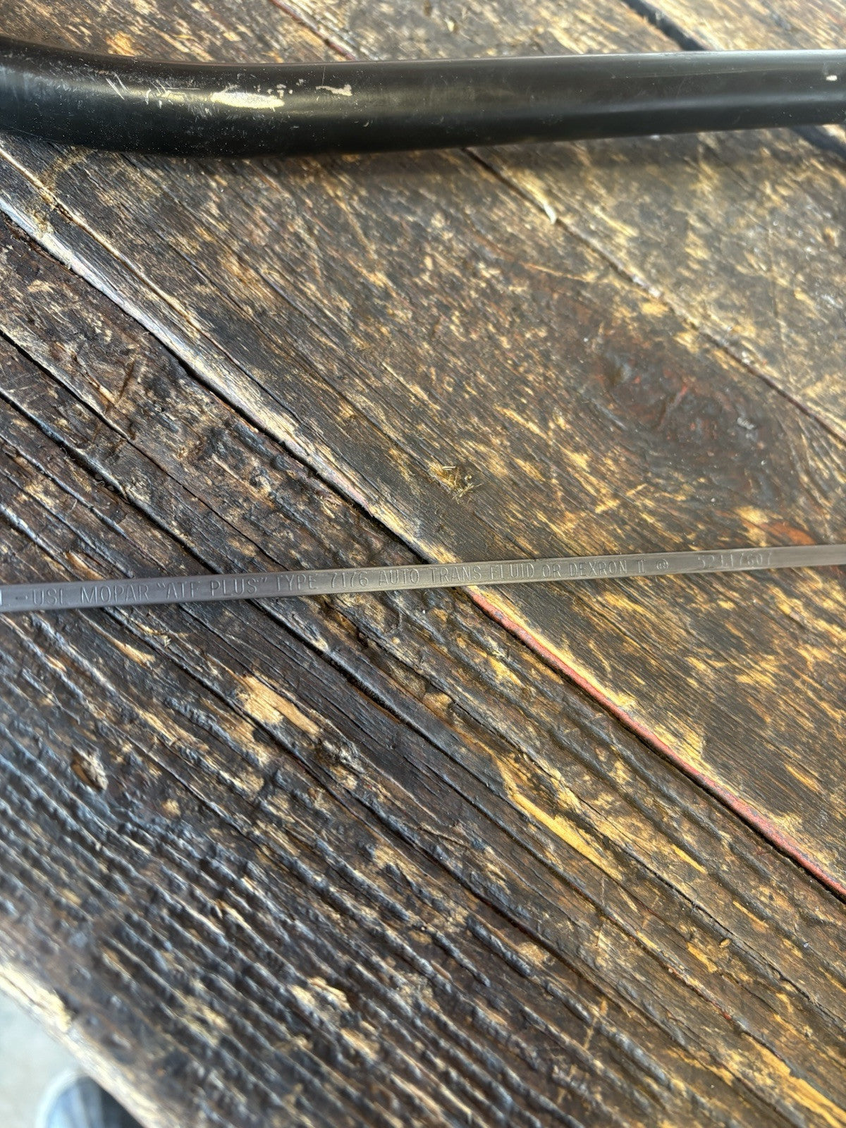 1994 1995 DODGE RAM 5.9L CUMMINS 47RH TRANSMISSION DIPSTICK & TUBE 52117607