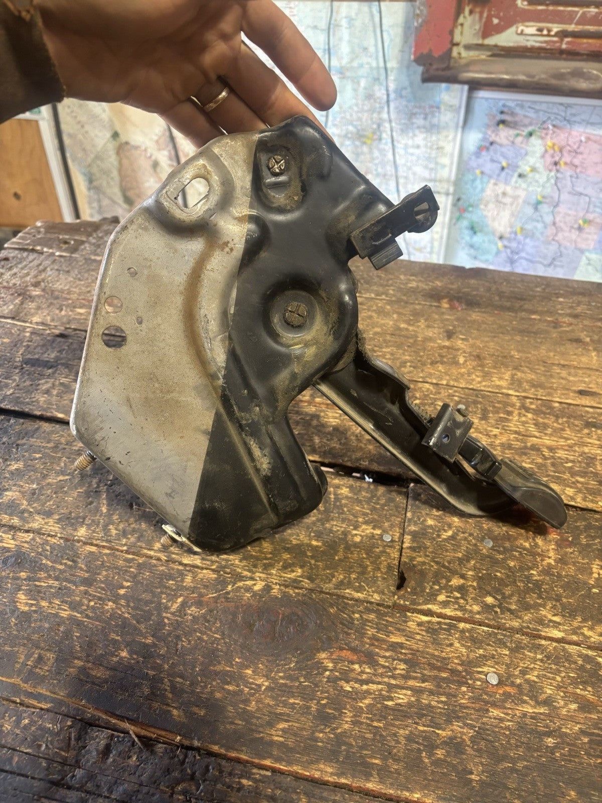 1989-1993 DODGE RAM 150 250 350 CUMMINS EBRAKE EMERGENCY BRAKE ASSEMBLY 4294851