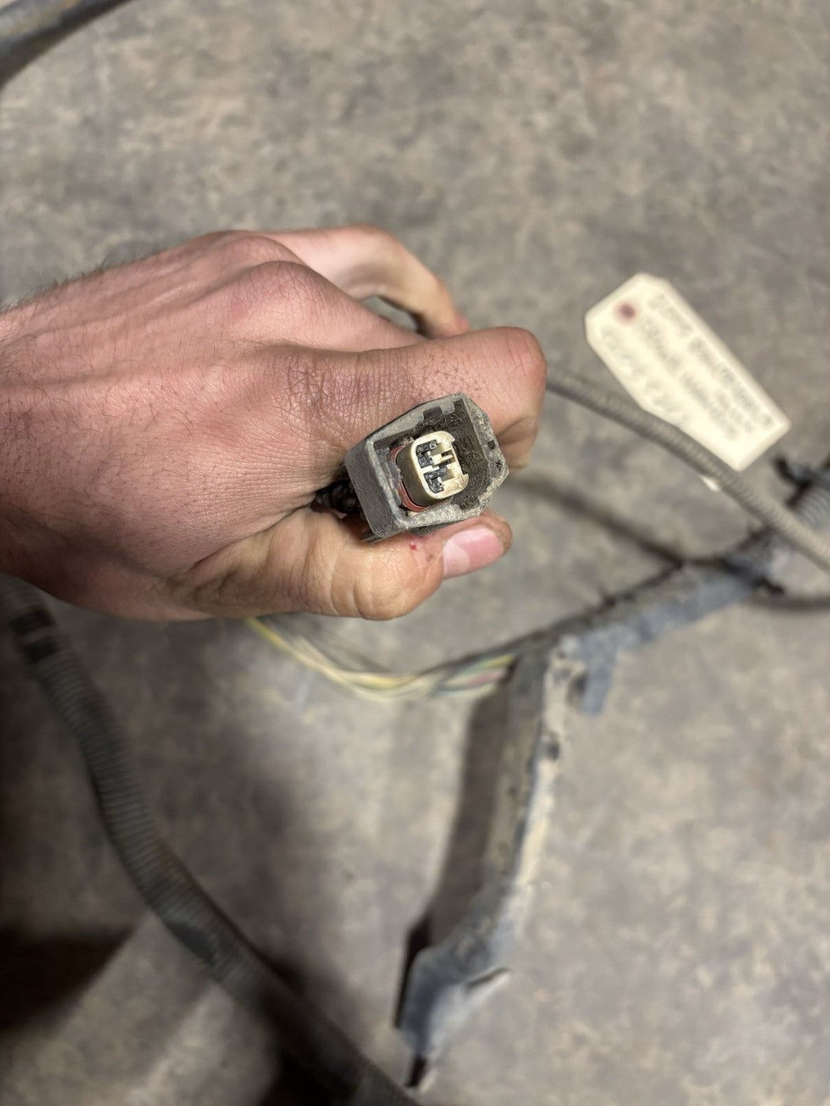 2005 DODGE RAM 3500 4DOOR LONGBOX CUMMINS FRAME CHASSIS WIRING HARNESS 5605262