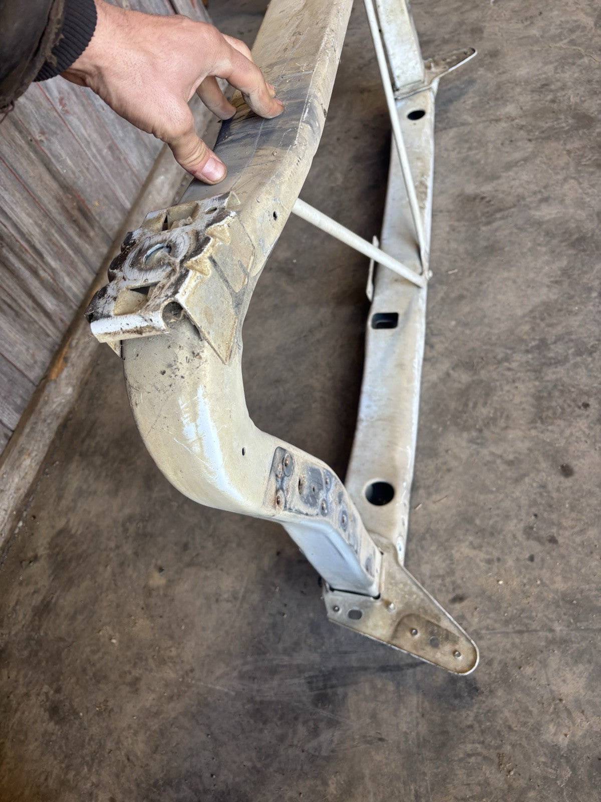 1994 - 2002 Dodge Ram 2500 3500 5.9L Cummins Front Diesel Radiator Core Support