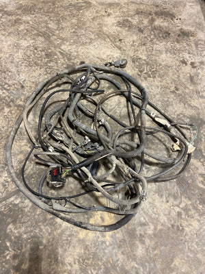 2007 .5 2008 RAM 2500 3500 FRAME CHASSIS WIRING HARNESS 4DOOR LONGBOX 56055267ad
