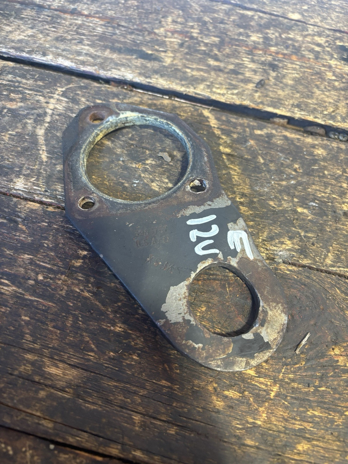 1989 - 1998 DODGE RAM 12V 5.9L CUMMINS OEM FRONT ENGINE LIFT HOOK 3903757