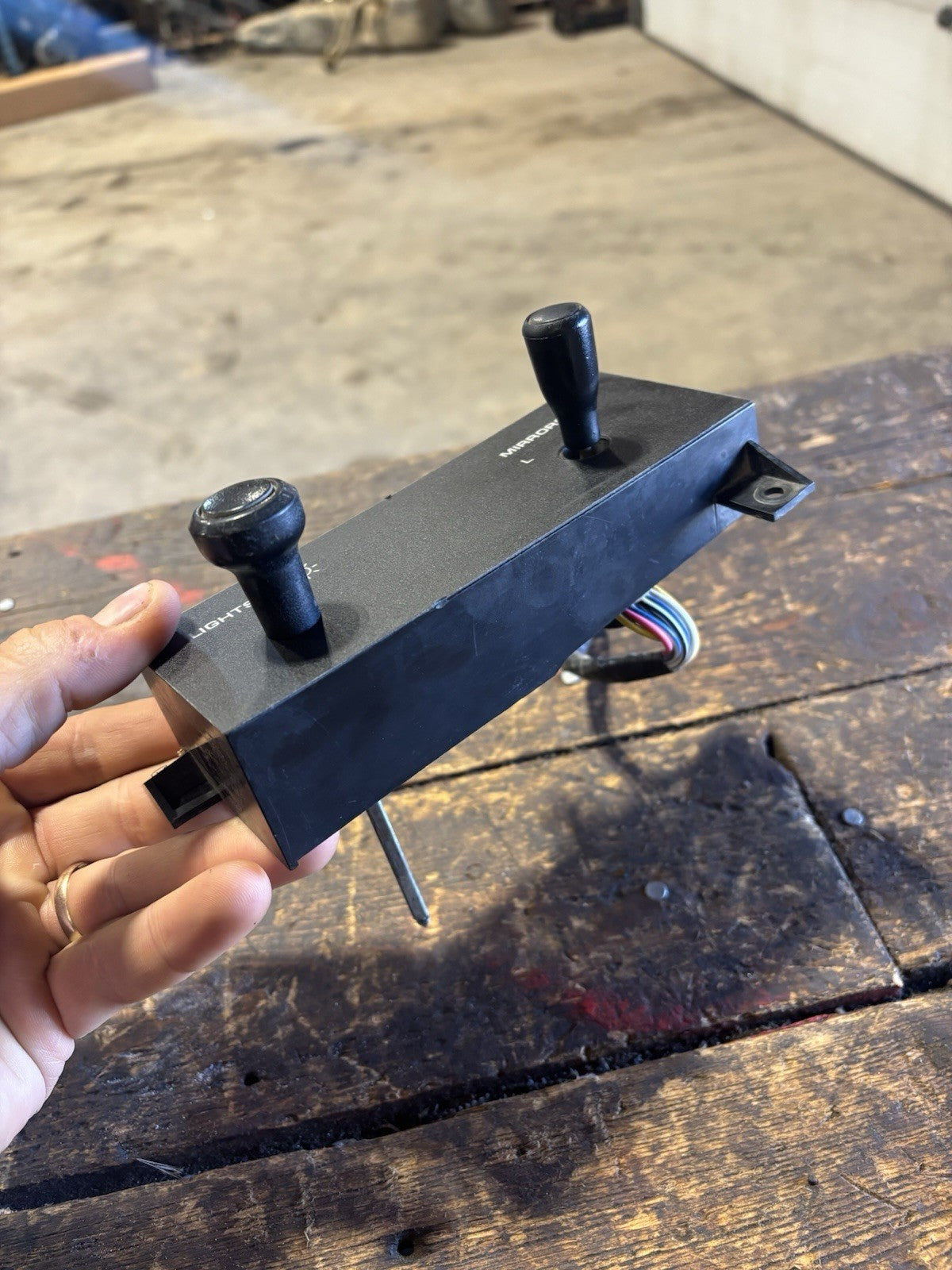 Headlight Power Mirror Control Switch 1989-1993 Dodge Ram Trucks 150 250 350