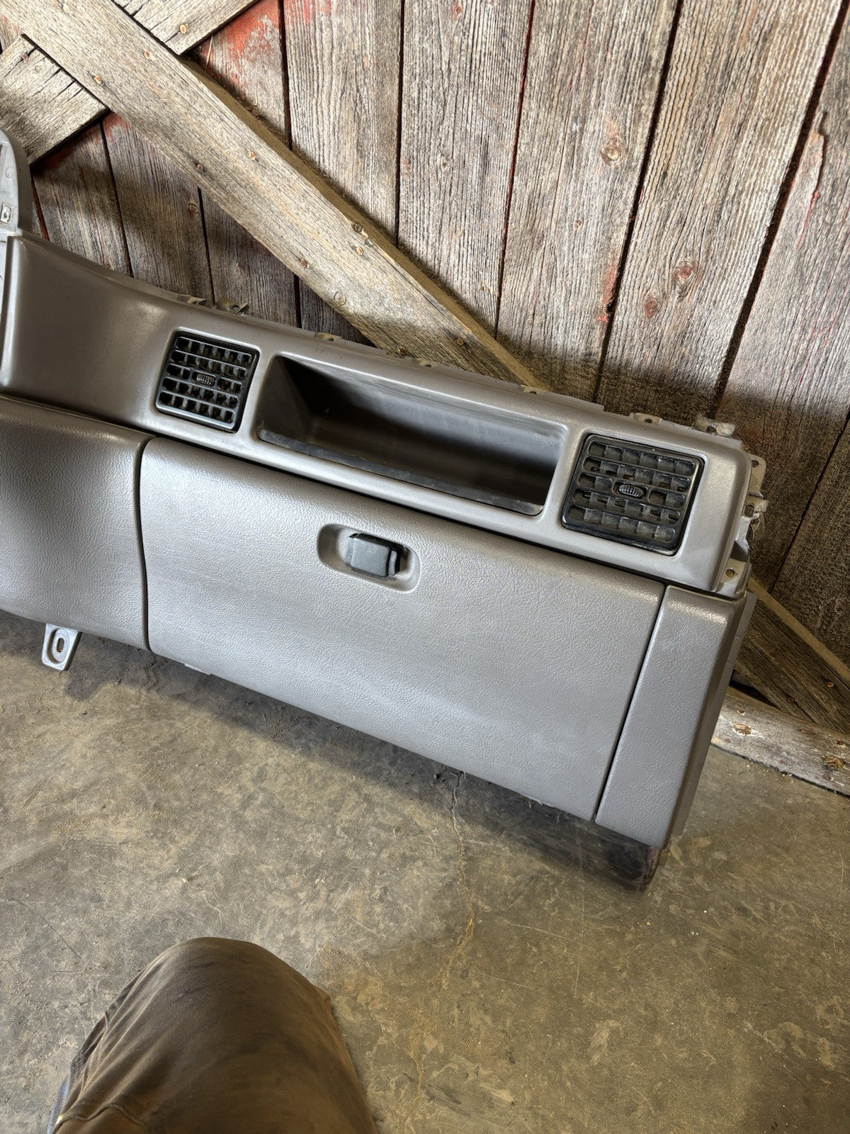 OEM 1994 - 1997 DODGE RAM CUMMINS DASH CORE STRUCTURE LIGHT GREY GRAY DASHBOARD