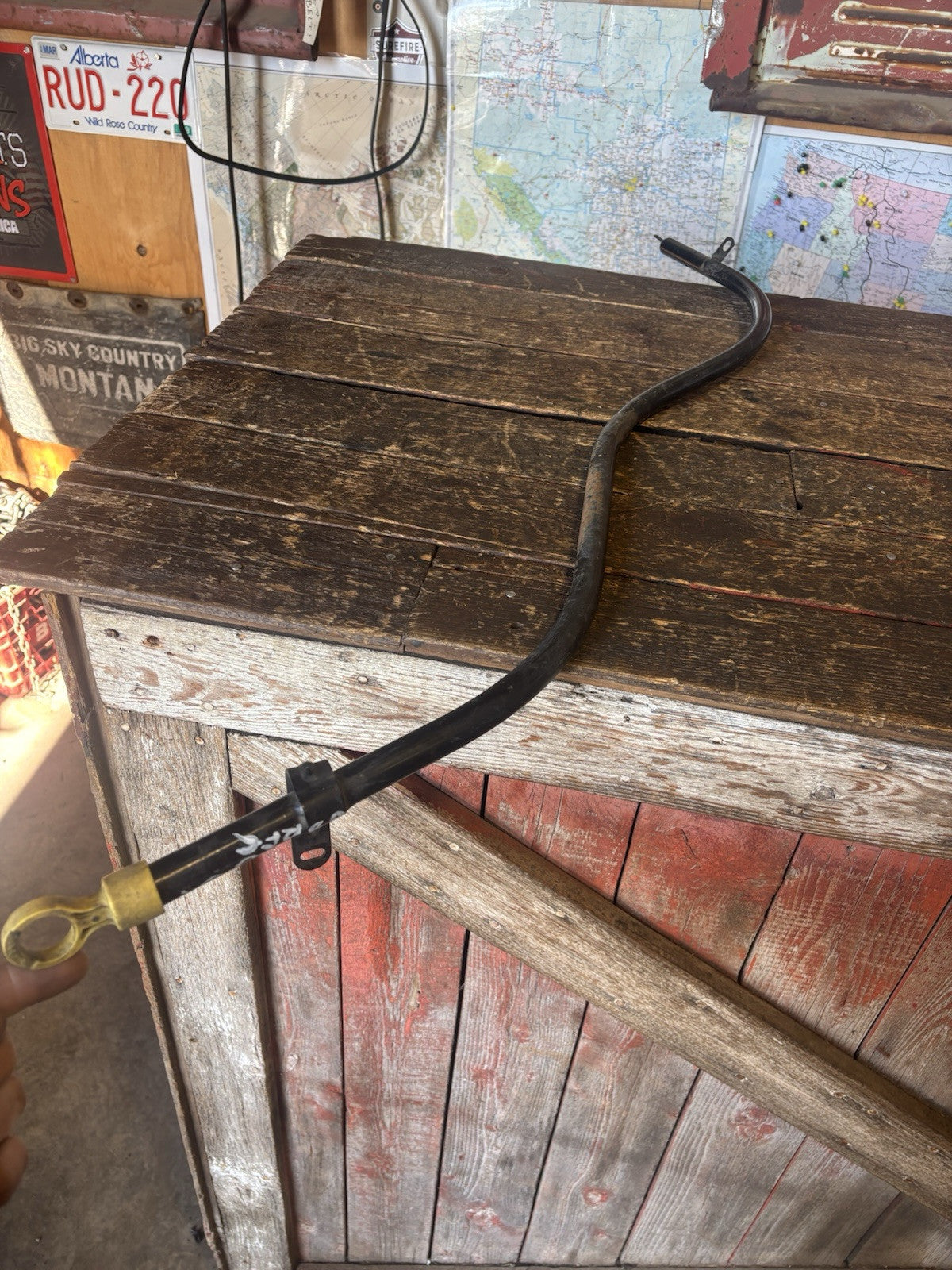 2007 .5- 2009 DODGE RAM 6.7L CUMMINS 68RFE TRANSMISSION DIPSTICK & TUBE 53032964