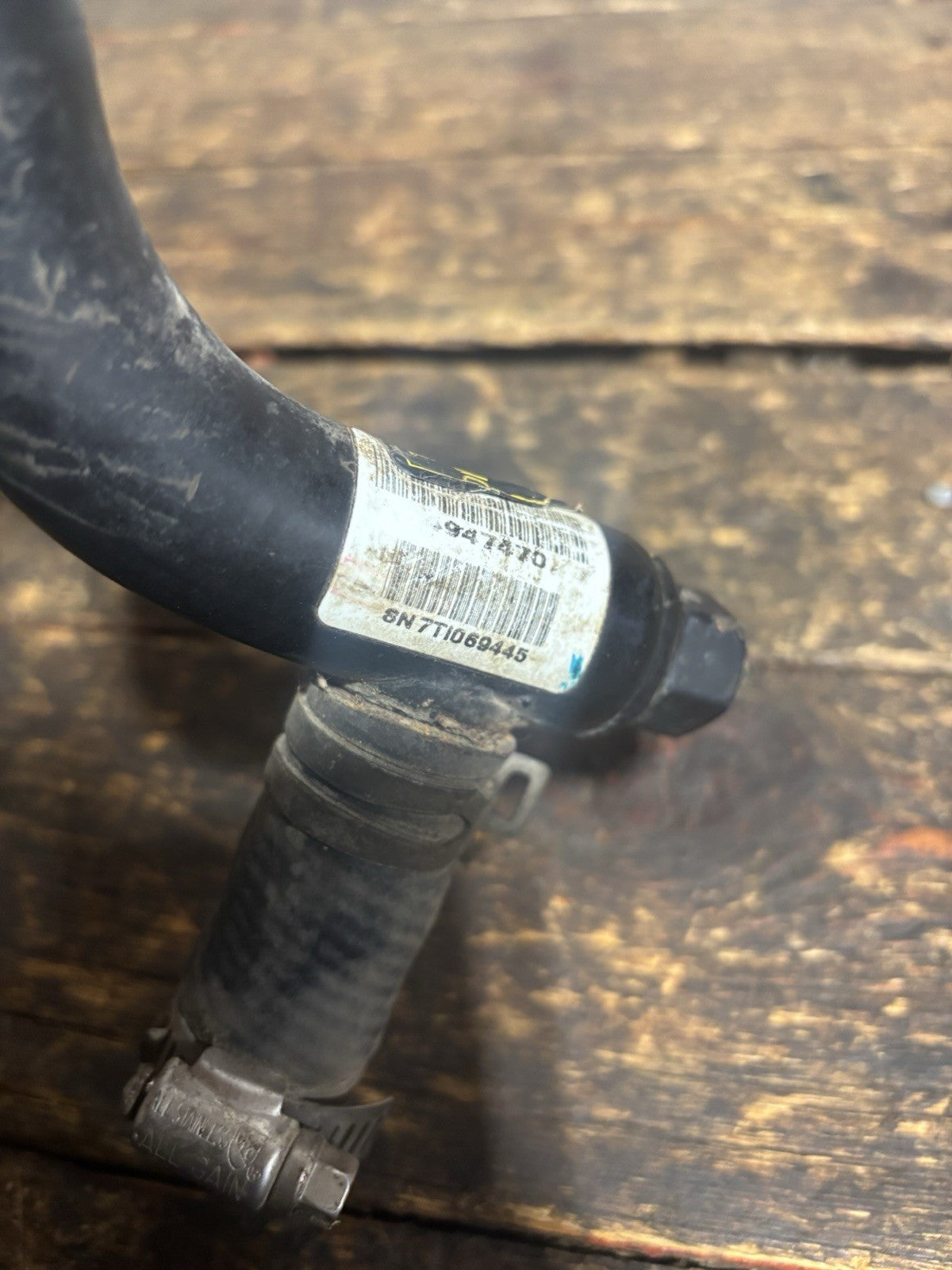 2007 2008 2009 Dodge Cummins 6.7 Egr Cooler Pipe Coolant Tube Outlet 4947470