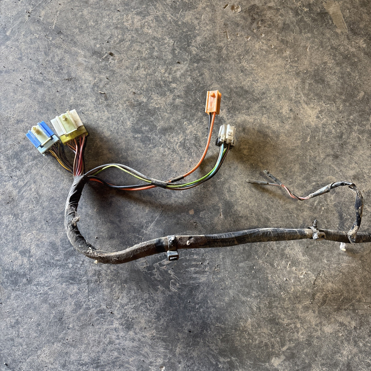 1996 DODGE RAM 2500 3500 CUMMINS MANUAL DASH WIRING HARNESS 56021455