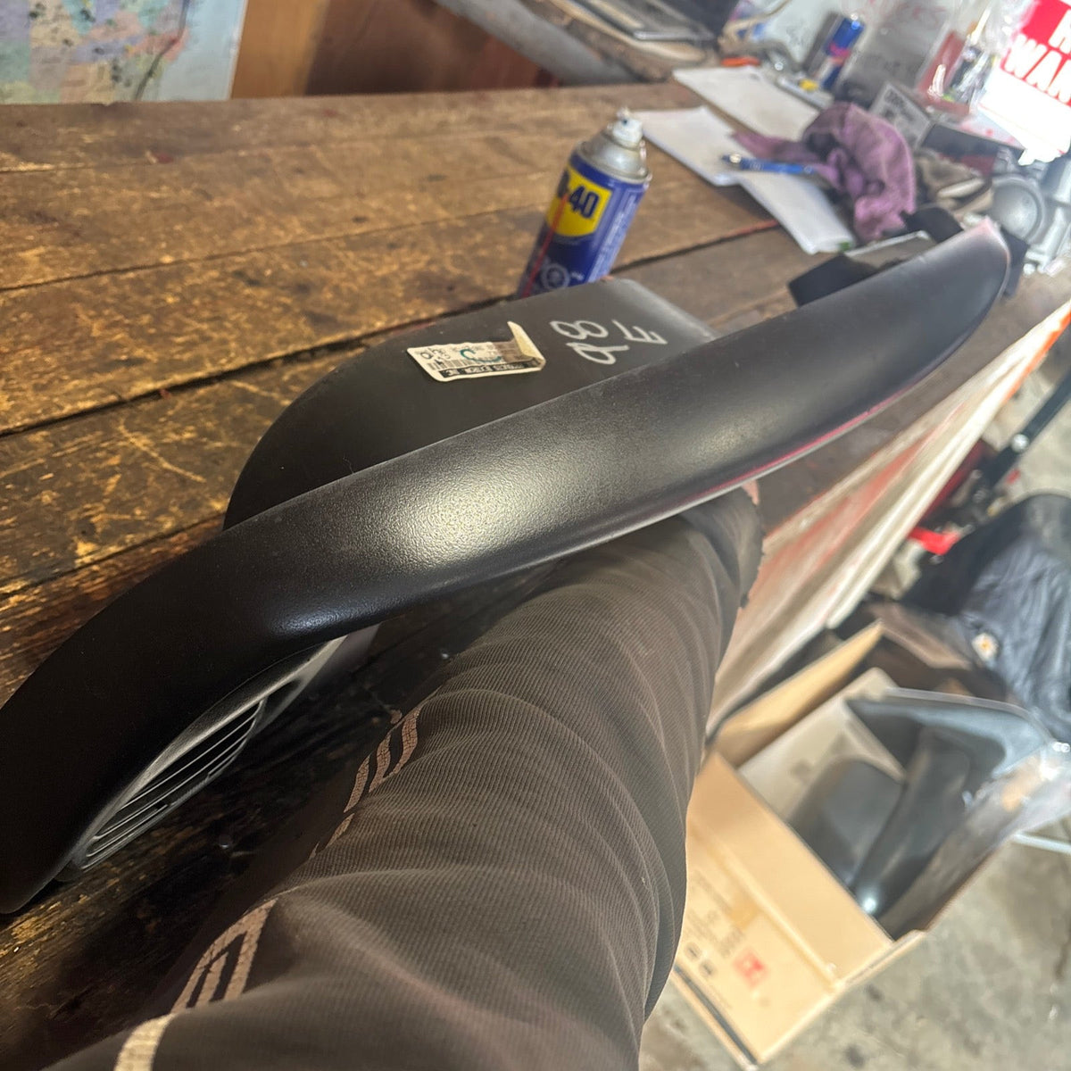 OEM &#39;98 Dodge Ram Dash Bezel Gauge Cluster Radio Surround