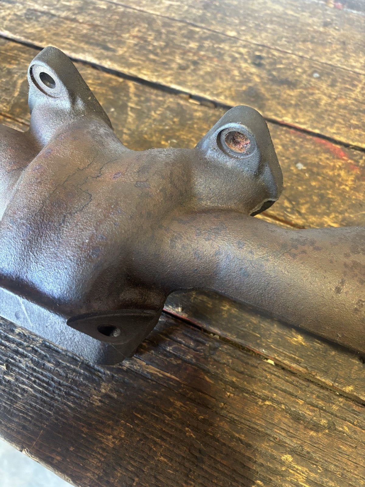 1998 .5 - 2002 DODGE RAM 5.9L 24V CUMMINS OEM EXHAUST MANIFOLD NO CRACKS 3990143