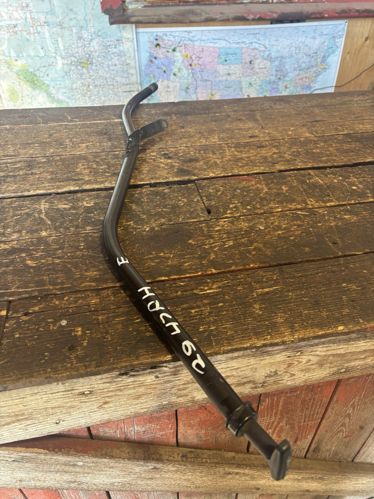 1994 1995 DODGE RAM 5.9L CUMMINS 47RH TRANSMISSION DIPSTICK & TUBE 52117607