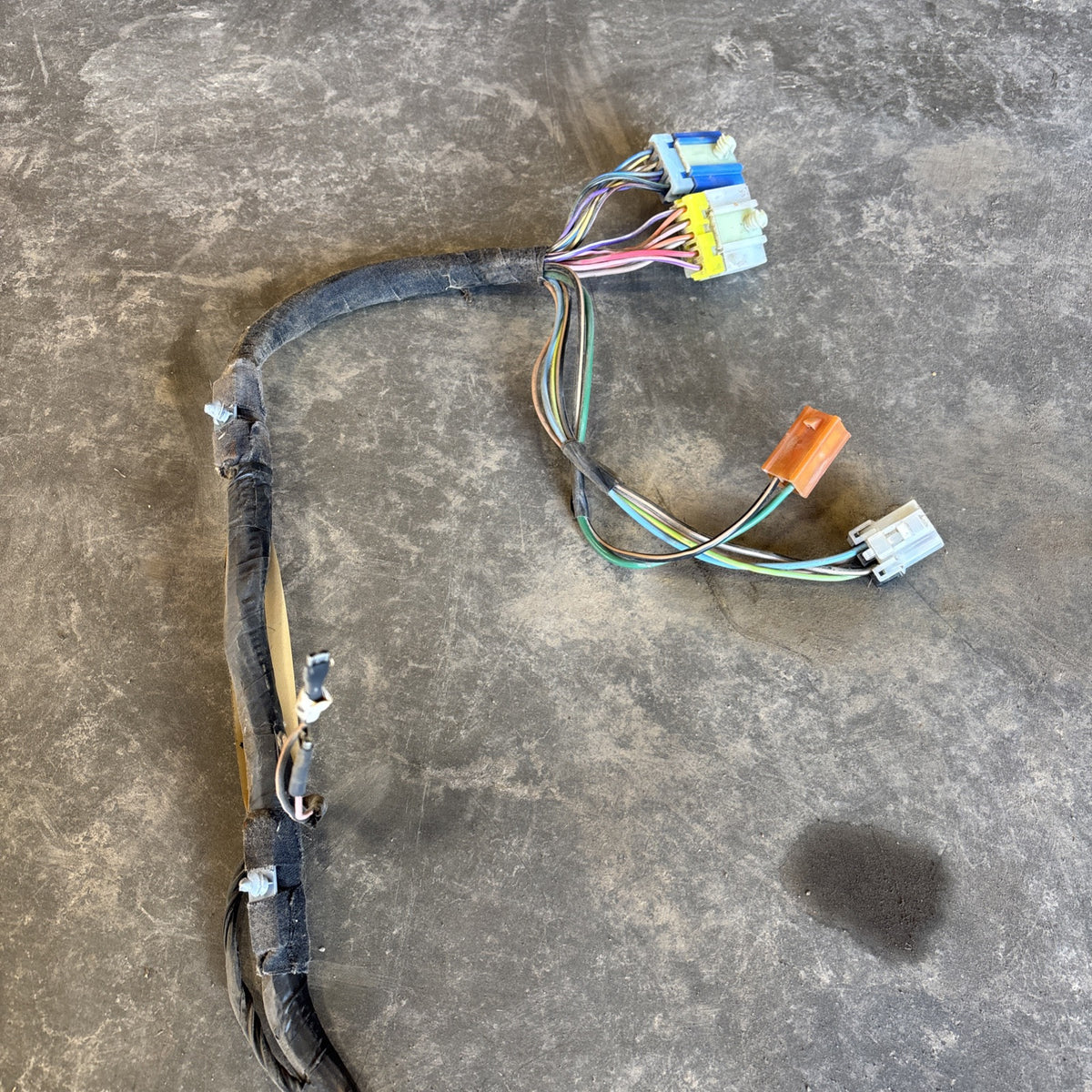 1994 DODGE RAM 2500 3500 CUMMINS DASH WIRING HARNESS AUTO PN 56017030