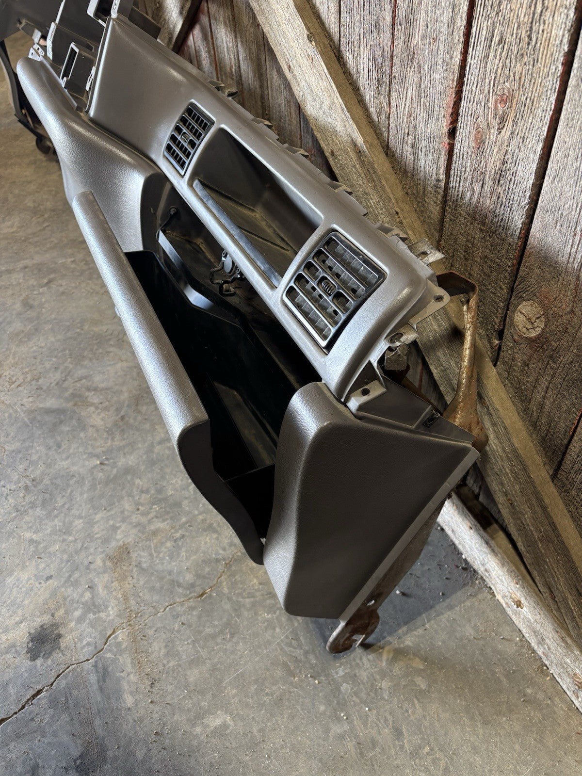 OEM 1994 - 1997 DODGE RAM CUMMINS DASH CORE STRUCTURE LIGHT GREY GRAY DASHBOARD