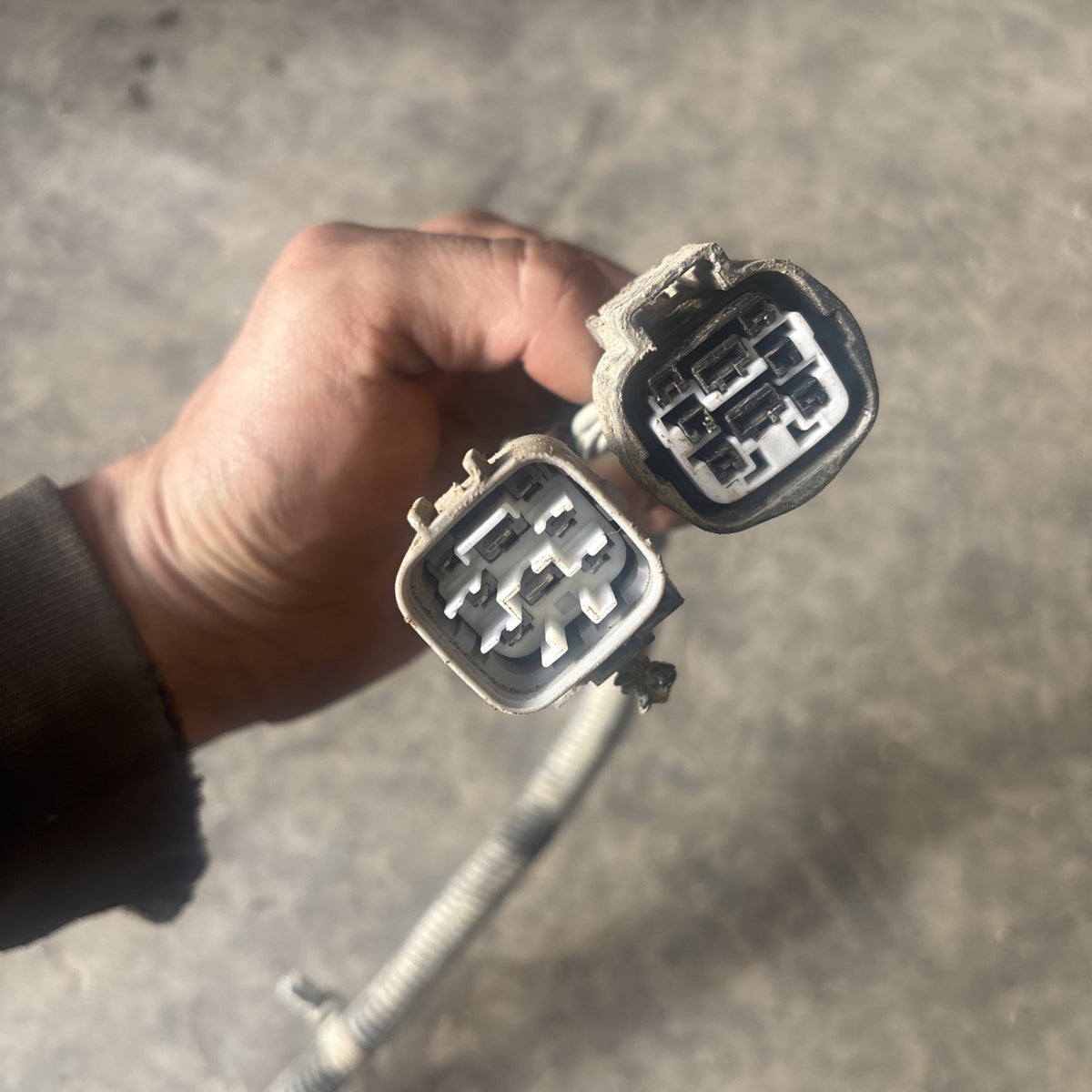 1998 DODGE RAM 2500 CUMMINS FRAME WIRING HARNESS EXT CAB SHRT/long Bx 56020492AB