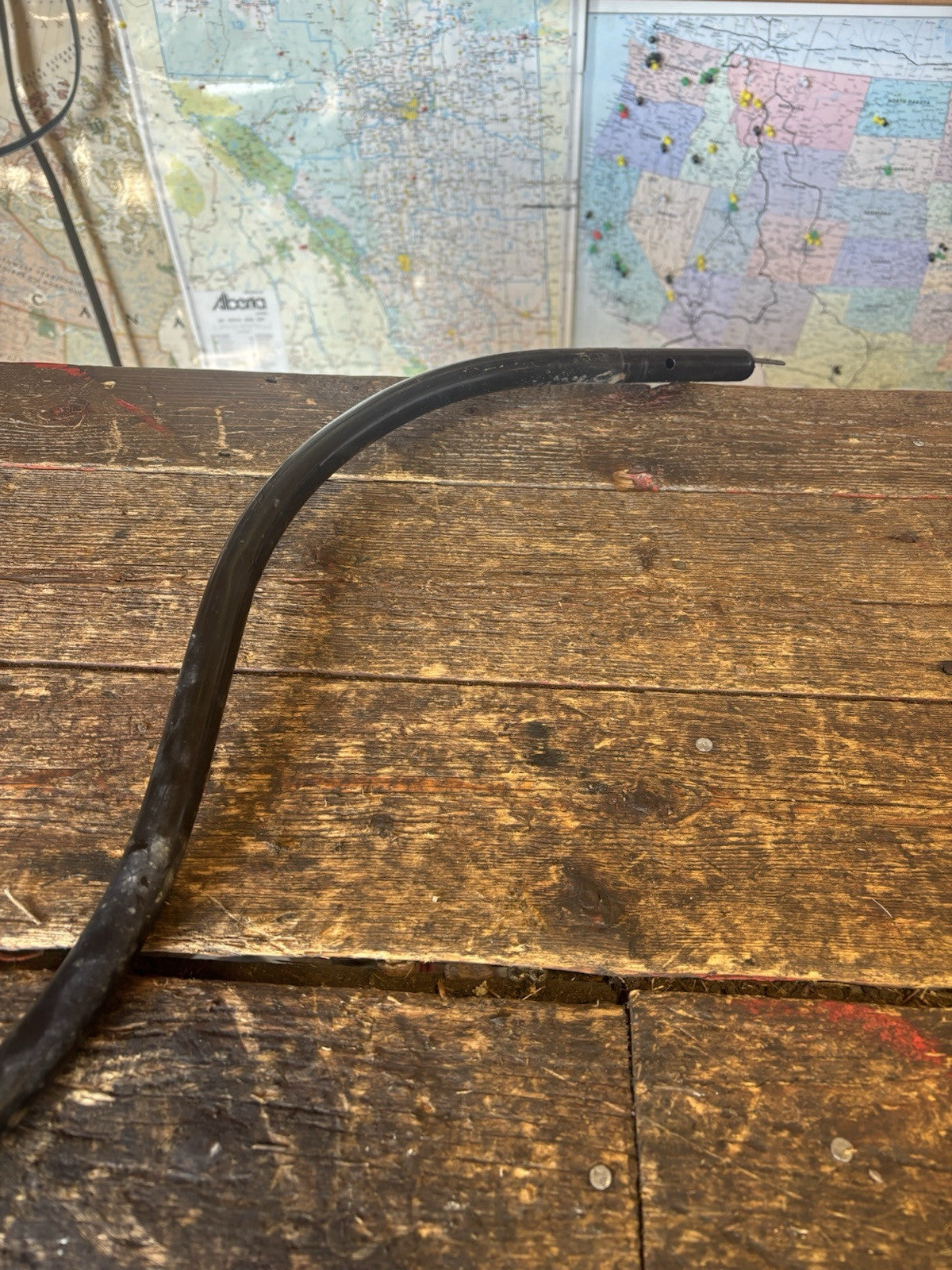 2007 .5- 2009 DODGE RAM 6.7L CUMMINS 68RFE TRANSMISSION DIPSTICK & TUBE 53032964