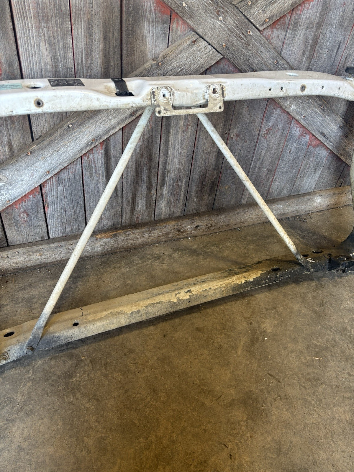 1994 - 2002 Dodge Ram 2500 3500 5.9L Cummins Front Diesel Radiator Core Support