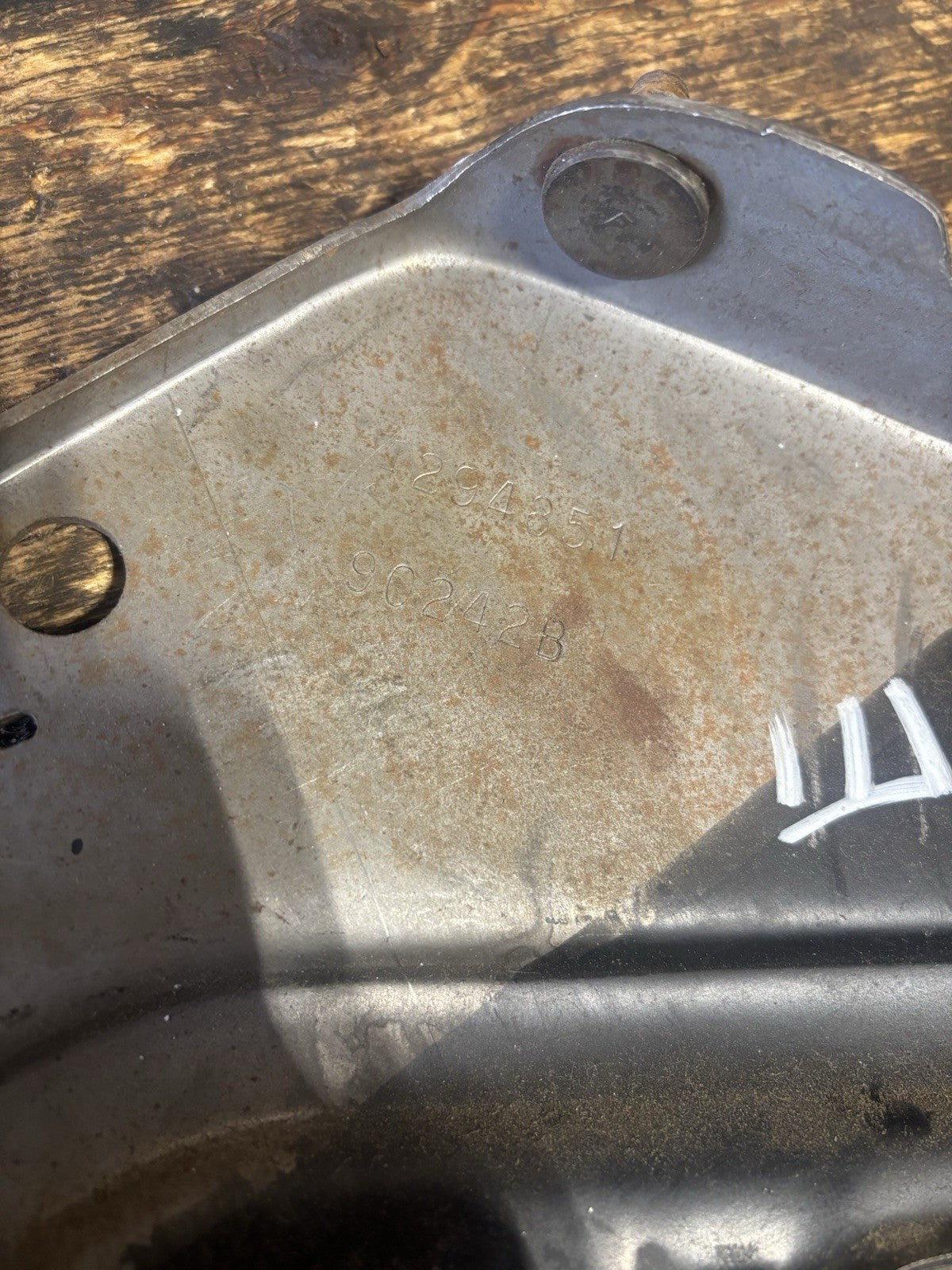 1989-1993 DODGE RAM 150 250 350 CUMMINS EBRAKE EMERGENCY BRAKE ASSEMBLY 4294851