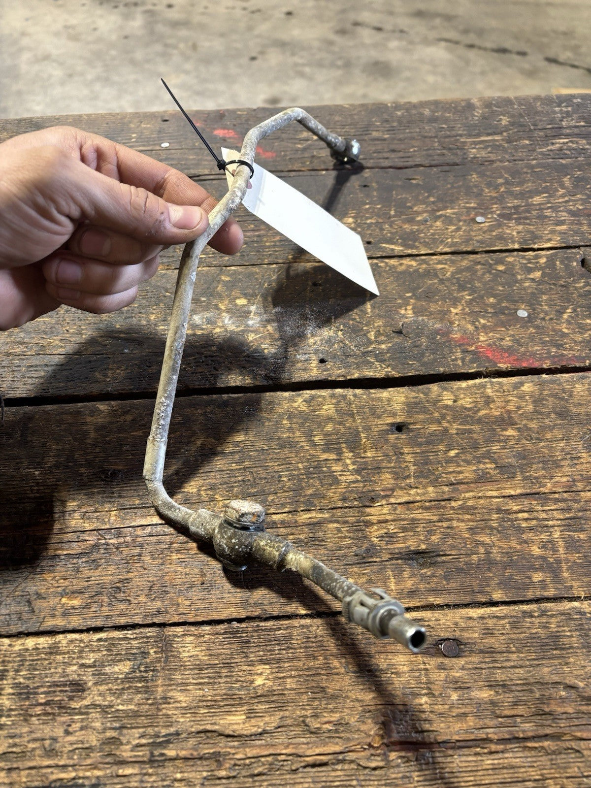 2007 .5 2008 2009 DODGE RAM 2500 3500 6.7L CUMMINS FUEL RETURN LINE 4940367