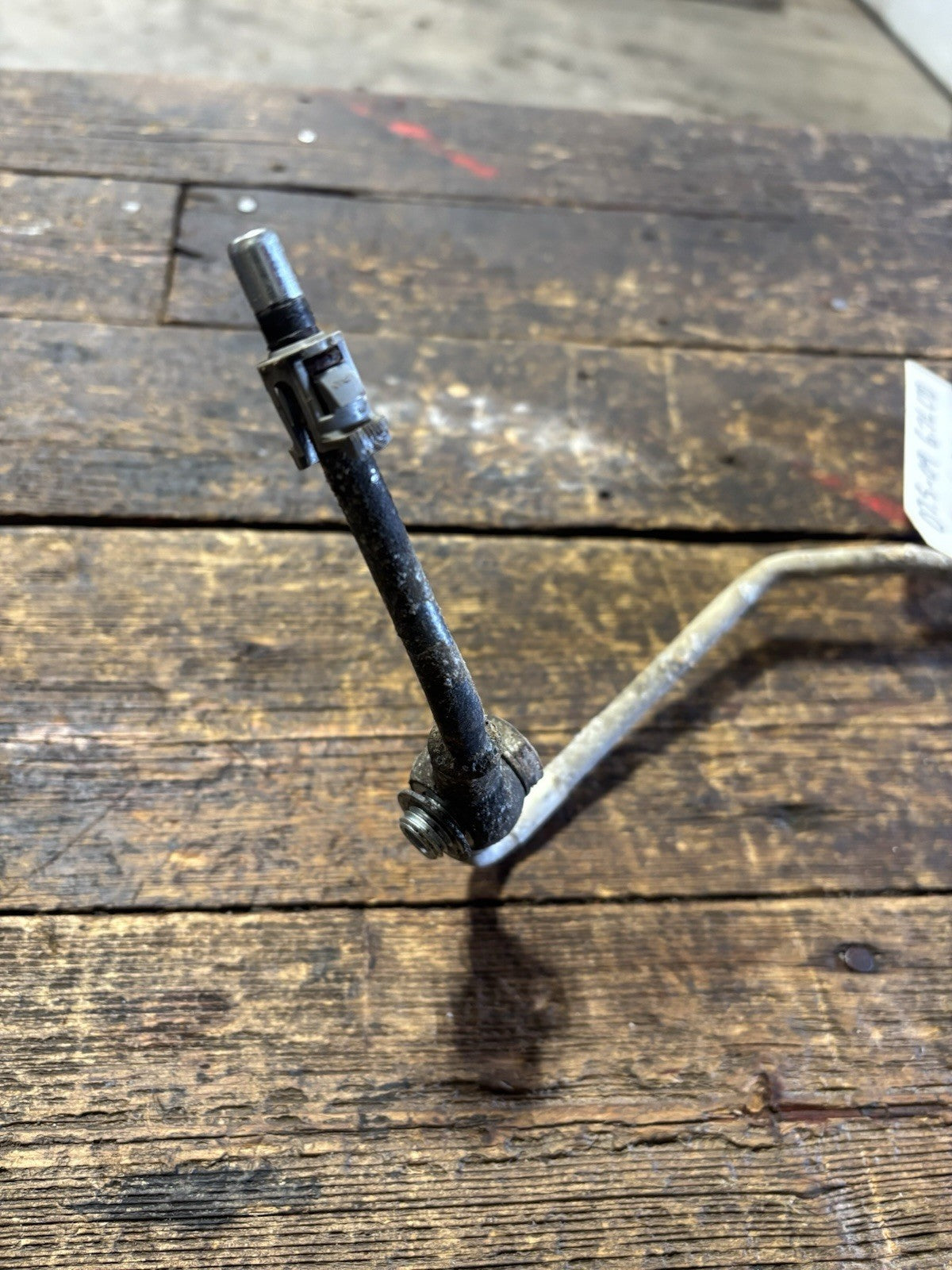 2007 .5 2008 2009 DODGE RAM 2500 3500 6.7L CUMMINS FUEL RETURN LINE 4940367