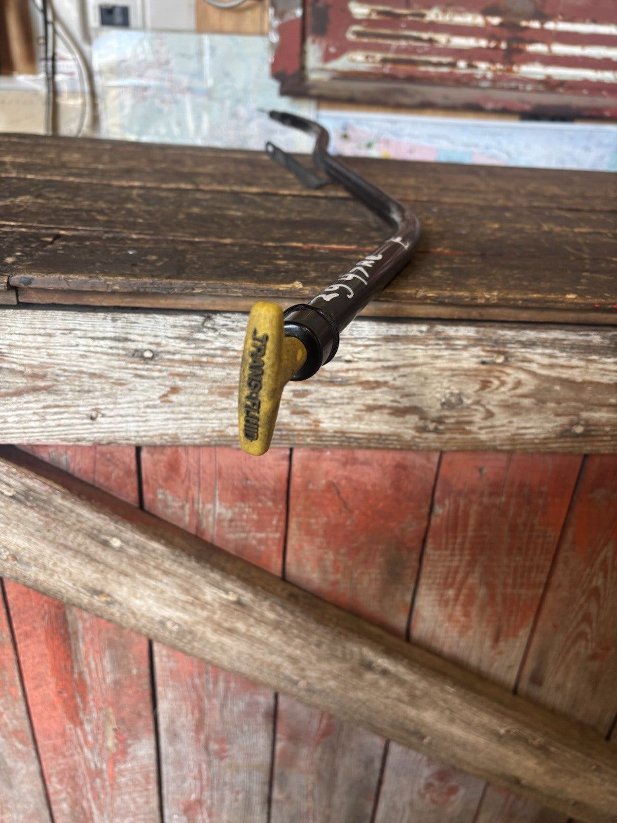 1996 - 2002 DODGE RAM 5.9L CUMMINS 47RE TRANSMISSION DIPSTICK & TUBE 52107769AB