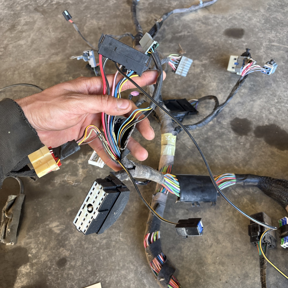 1994 DODGE RAM 2500 3500 CUMMINS DASH WIRING HARNESS AUTO PN 56017030