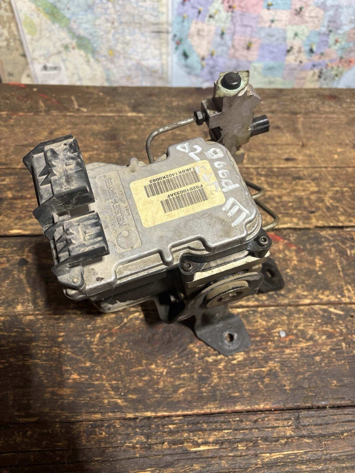 2001 2002 DODGE RAM 2500 ABS MODULE PUMP 52010033 ANTI LOCK BRAKE PUMP